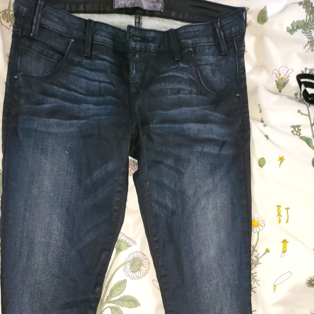 Guess Black coated Jeans